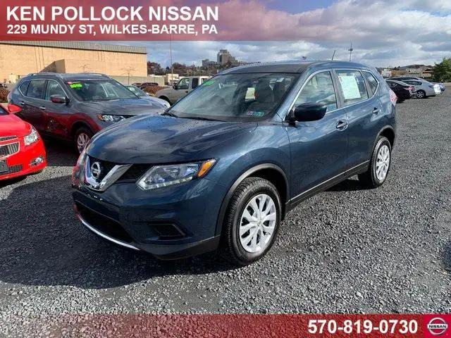 2016 Nissan Rogue S for sale in Wilkes-Barre, PA