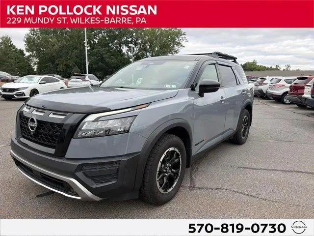 2024 Nissan Pathfinder Rock Creek 4WD for sale in Wilkes-Barre, PA