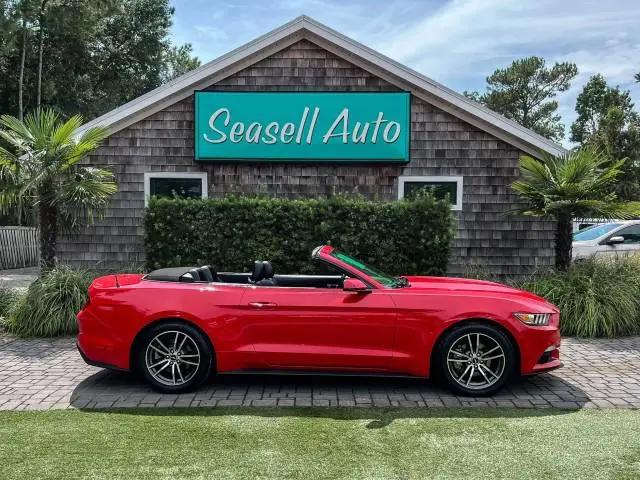 2017 Ford Mustang EcoBoost Premium for sale in Wilmington, NC