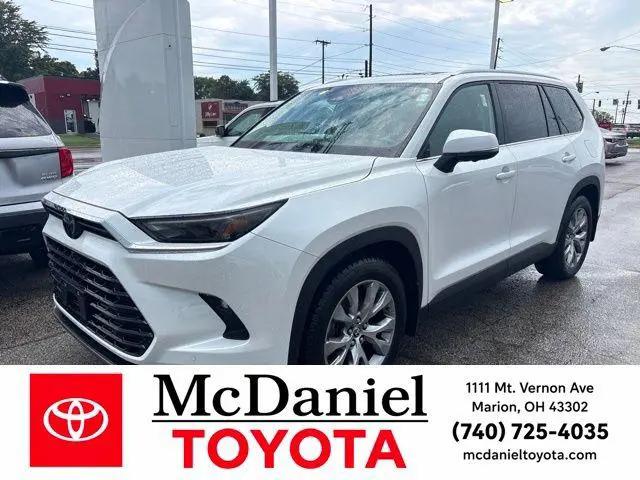 2024 Toyota Grand Highlander Limited for sale in Marion, OH