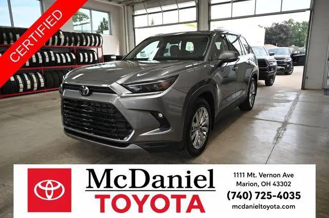 2026 Toyota Grand Highlander Platinum for sale in Marion, OH