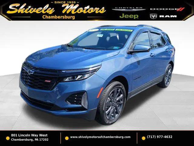2024 Chevrolet Equinox AWD RS for sale in Chambersburg, PA