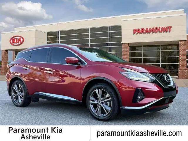 2020 Nissan Murano Platinum Intelligent AWD for sale in Asheville, NC