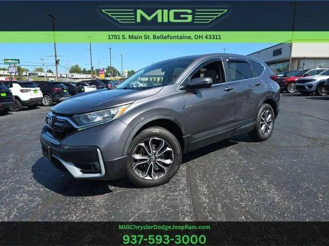 2020 Honda CR-V AWD EX for sale in Bellefontaine, OH