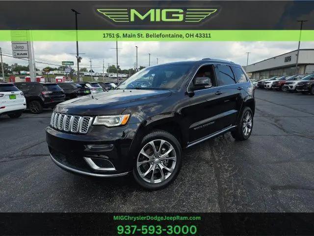 2021 Jeep Grand Cherokee Summit 4x4 for sale in Bellefontaine, OH