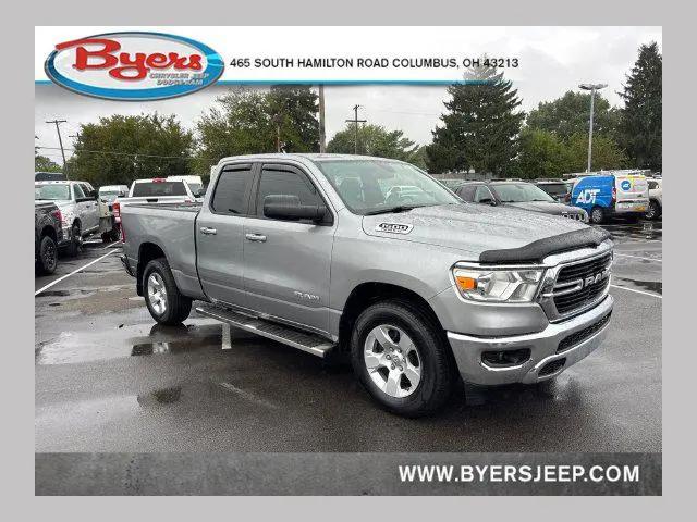2021 Ram 1500 Big Horn Quad Cab 4x4 64 Box for sale in Columbus, OH