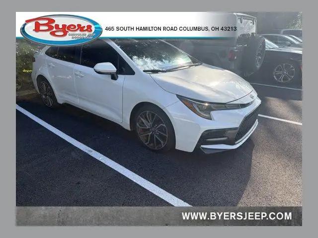 2021 Toyota Corolla SE for sale near Columbus, OH