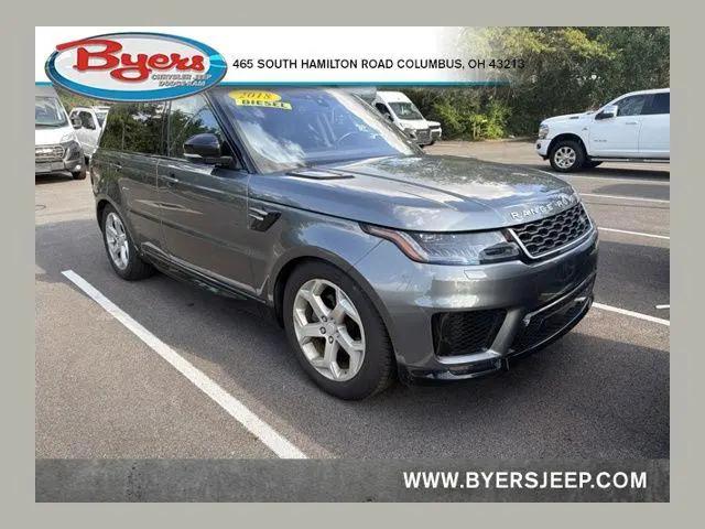 2018 Land Rover Range Rover Sport HSE Td6 for sale in Columbus, OH