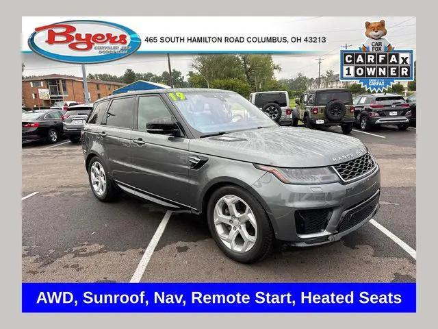 2018 Land Rover Range Rover Sport HSE Td6 for sale near Columbus, OH