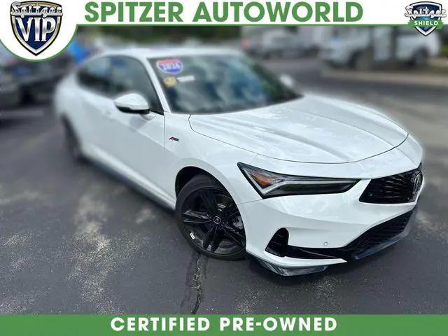 2026 Acura Integra FWD A-Spec with Technology for sale in McMurray, PA