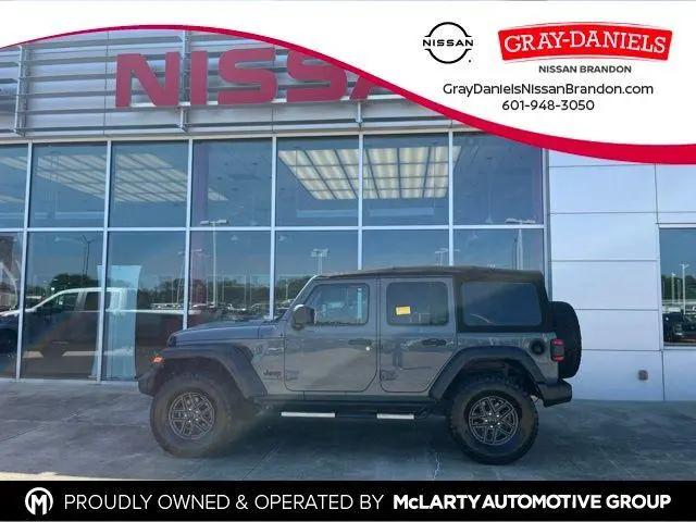 2024 Jeep Wrangler 4-Door Sport S 4x4 for sale in Brandon, MS