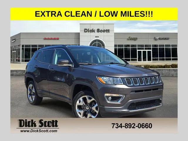 2020 Jeep Compass Limited 4x4 for sale in Plymouth, MI