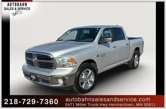 2017 Ram 1500 Big Horn Crew Cab 4x4 57 Box for sale in Hermantown, MN