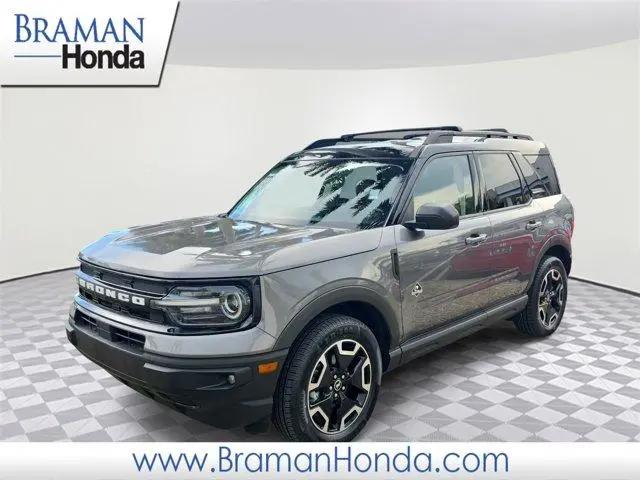2021 Ford Bronco Sport Outer Banks for sale in Miami, FL