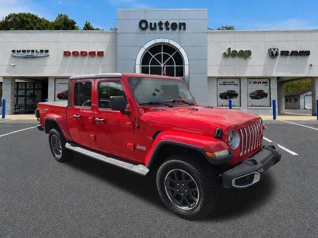 2020 Jeep Gladiator Overland for sale in Hamburg, PA
