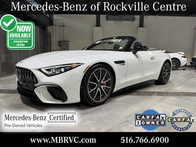 2022 Mercedes-Benz SL 4MATIC for sale in Rockville Centre, NY