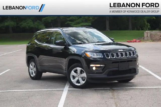 2018 Jeep Compass Latitude 4x4 for sale in Lebanon, OH