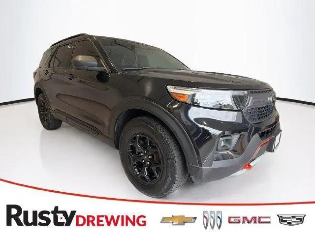 2022 Ford Explorer Timberline for sale in Jefferson City, MO