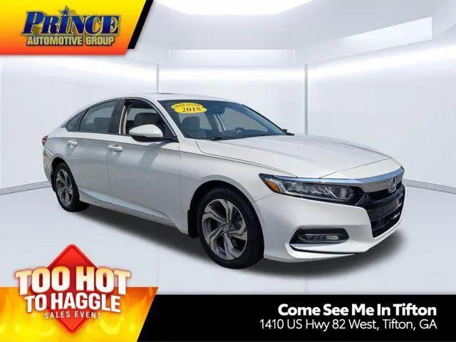2018 Honda Accord EX-L 2.0T for sale in Tifton, GA
