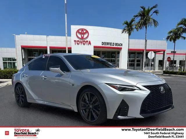 2024 Lexus IS 350 F SPORT Design for sale in Deerfield Beach, FL