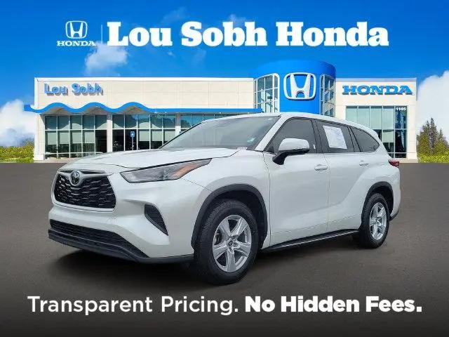 2023 Toyota Highlander L for sale in Cumming, GA