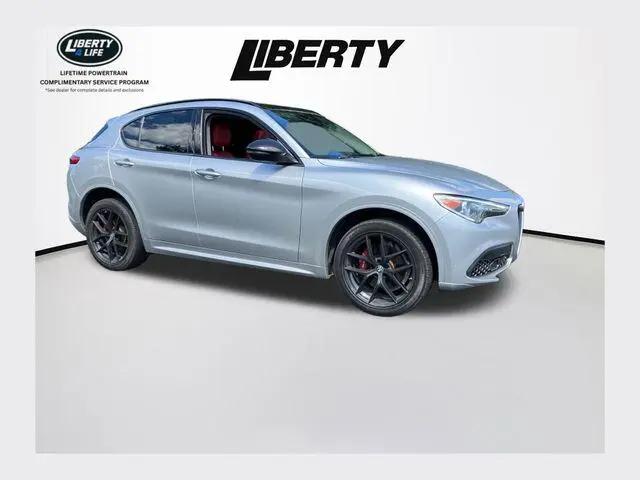 2021 Alfa Romeo Stelvio Ti AWD for sale in Canton, OH