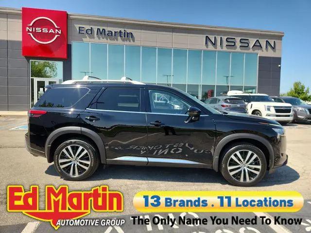 2025 Nissan Pathfinder Platinum 4WD for sale in Fishers, IN