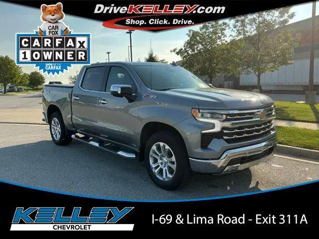 2024 Chevrolet Silverado 1500 4WD Crew Cab Short Bed LTZ for sale in Fort Wayne, IN