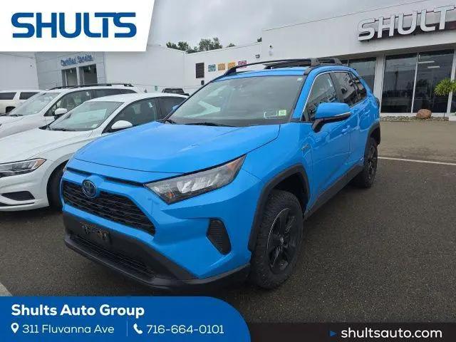 2020 Toyota RAV4 Hybrid LE for sale in Jamestown, NY