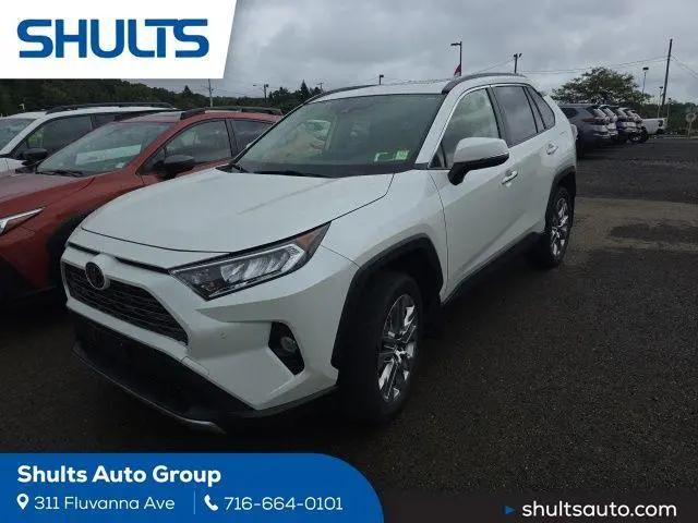 2019 Toyota RAV4 Limited for sale in Jamestown, NY