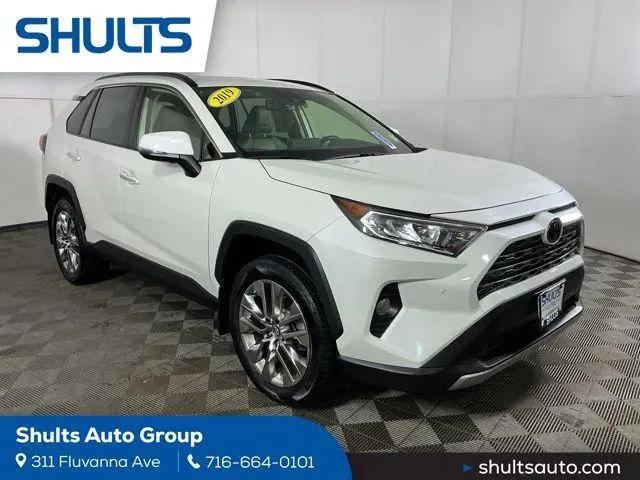 2019 Toyota RAV4 Limited for sale in Jamestown, NY