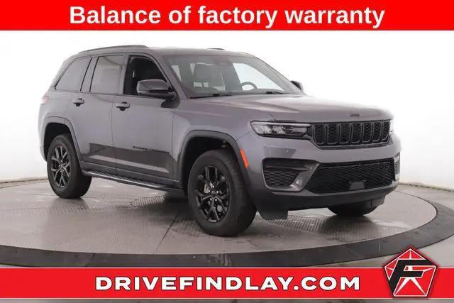 2025 Jeep Grand Cherokee Altitude 4x4 for sale in Findlay, OH