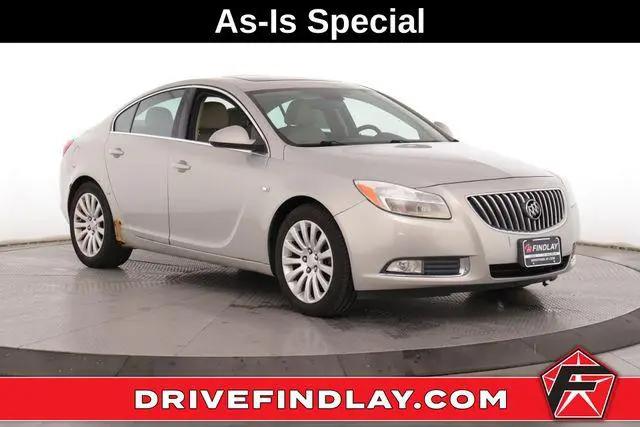 2011 Buick Regal CXL Russelsheim for sale in Findlay, OH