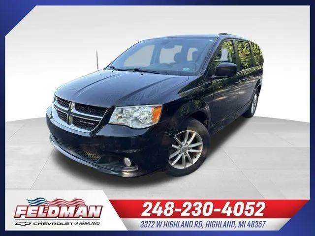 2019 Dodge Grand Caravan SXT for sale in Highland, MI