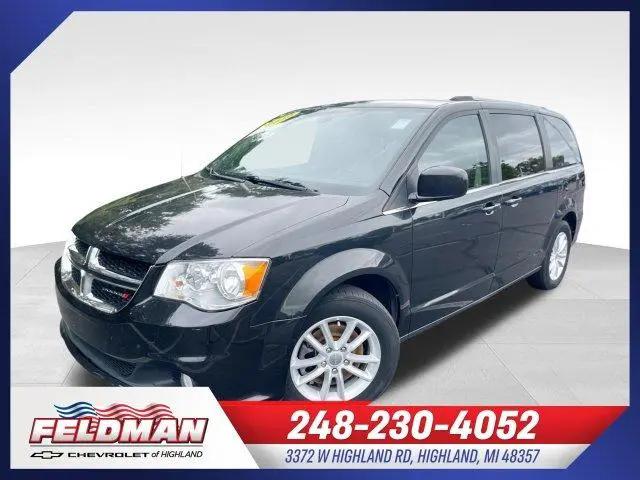 2019 Dodge Grand Caravan SXT for sale in Highland, MI