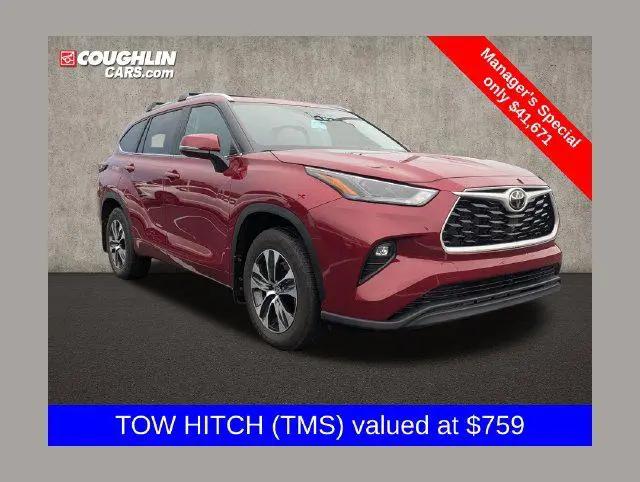 2025 Toyota Highlander XLE for sale near Heath, OH