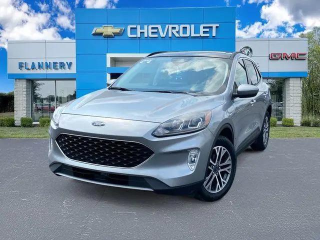 2021 Ford Escape SEL for sale in Bad Axe, MI