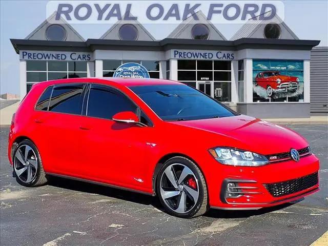 2020 Volkswagen Golf GTI 2.0T S for sale in Royal Oak, MI