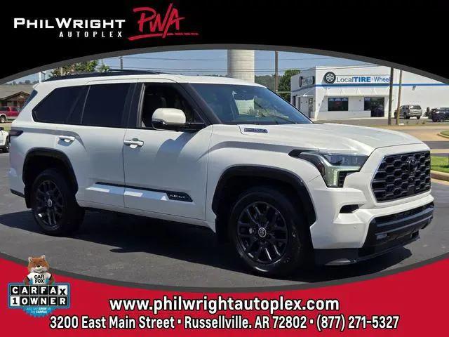 2024 Toyota Sequoia Platinum for sale in Russellville, AR