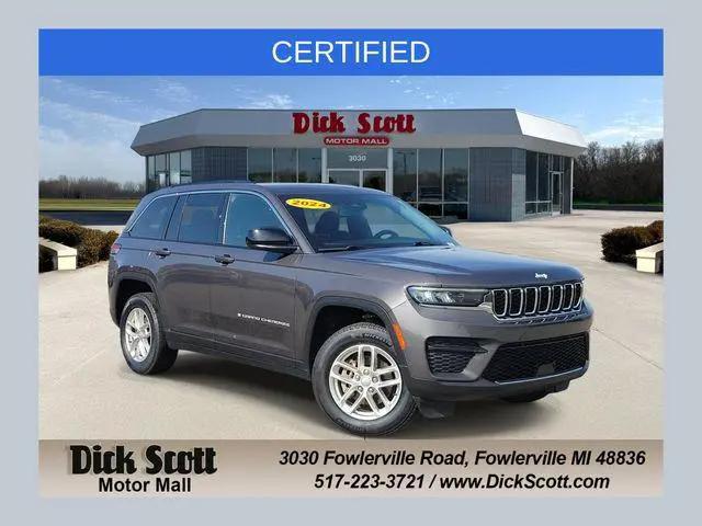 2024 Jeep Grand Cherokee Laredo X 4x4 for sale in Fowlerville, MI