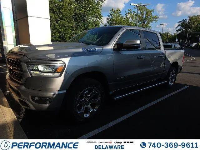 2022 Ram 1500 Big Horn Crew Cab 4x4 5'7" Box for sale in Delaware, OH