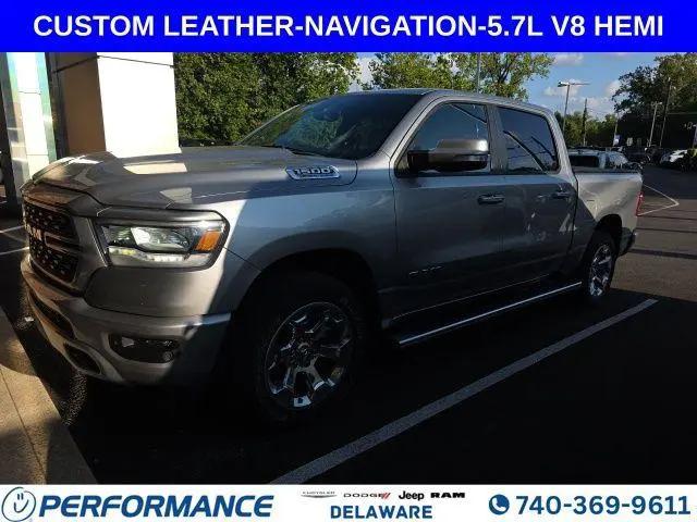 2022 Ram 1500 Big Horn Crew Cab 4x4 5'7" Box for sale in Delaware, OH