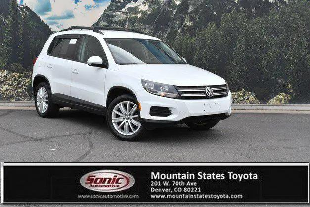 2017 Volkswagen Tiguan 2.0T S for sale in Denver, CO