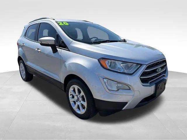 2020 Ford EcoSport SE for sale in Broken Arrow, OK