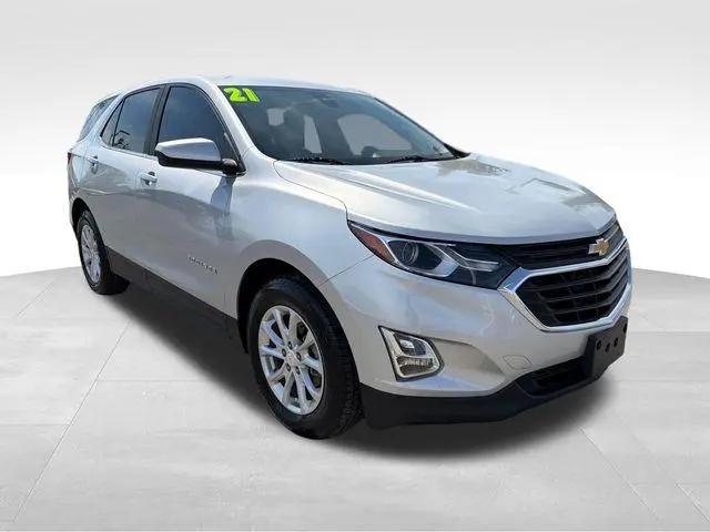 2021 Chevrolet Equinox FWD LT for sale in Broken Arrow, OK