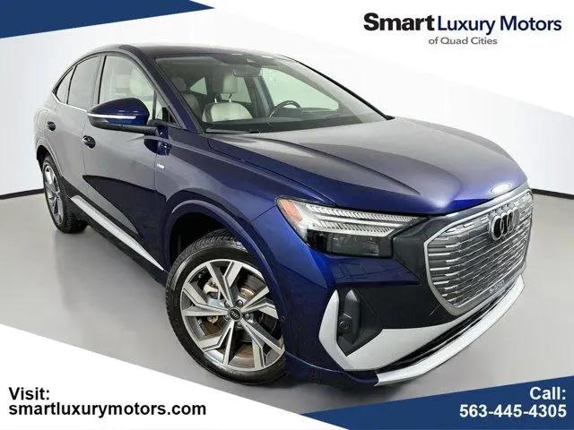 2023 Audi Q4 Sportback e-tron Prestige 50 quattro for sale in Davenport, IA