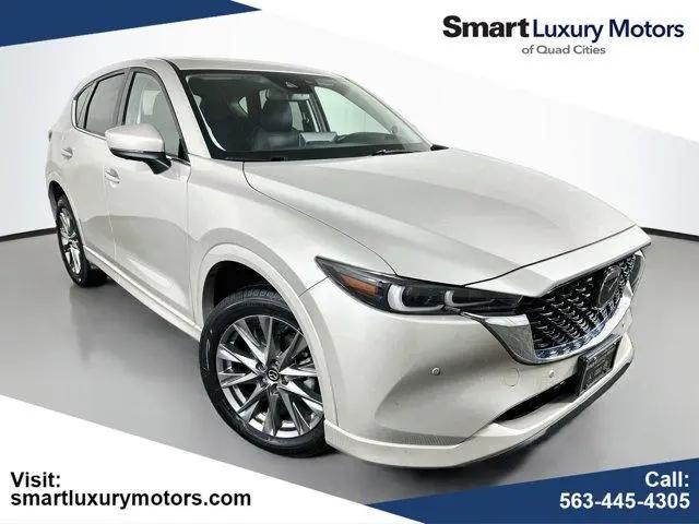 2025 Mazda CX-5 2.5 S Premium Plus for sale in Davenport, IA