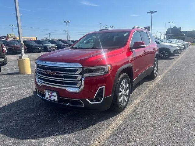 2021 GMC Acadia FWD SLT for sale in Davenport, IA