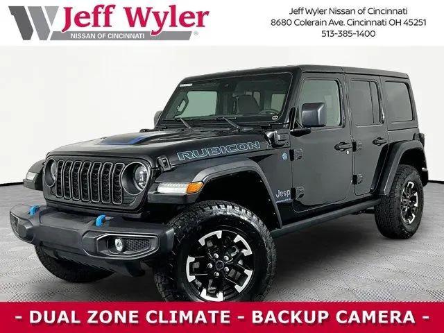 2024 Jeep Wrangler 4xe Rubicon 4xe for sale in Cincinnati, OH