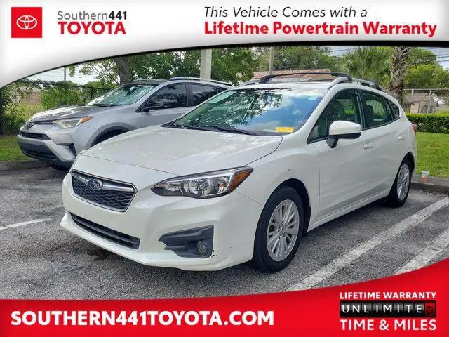 2018 Subaru Impreza 2.0i Premium for sale in Royal Palm Beach, FL